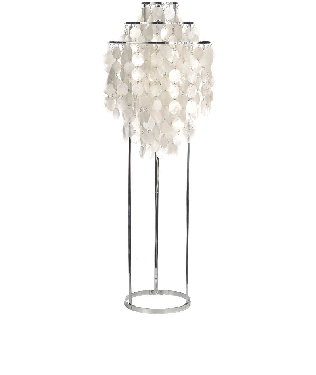 Replica Verner Panton Fun Floor Lamp In