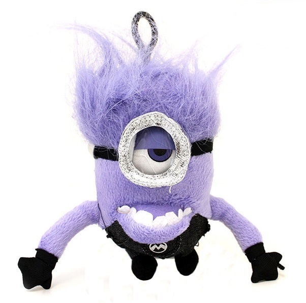 Игрушка Фиолетовый Миньон - Despicable Me 2 Plush Bag Clip Purple ...