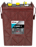 Тяговый аккумулятор Trojan L16RE-A ( 6V 325Ah / 6В 325Ач ) - фотография Тяговый аккумулятор Trojan L16RE-A ( 6V 325Ah / 6В 325Ач ) - фотография