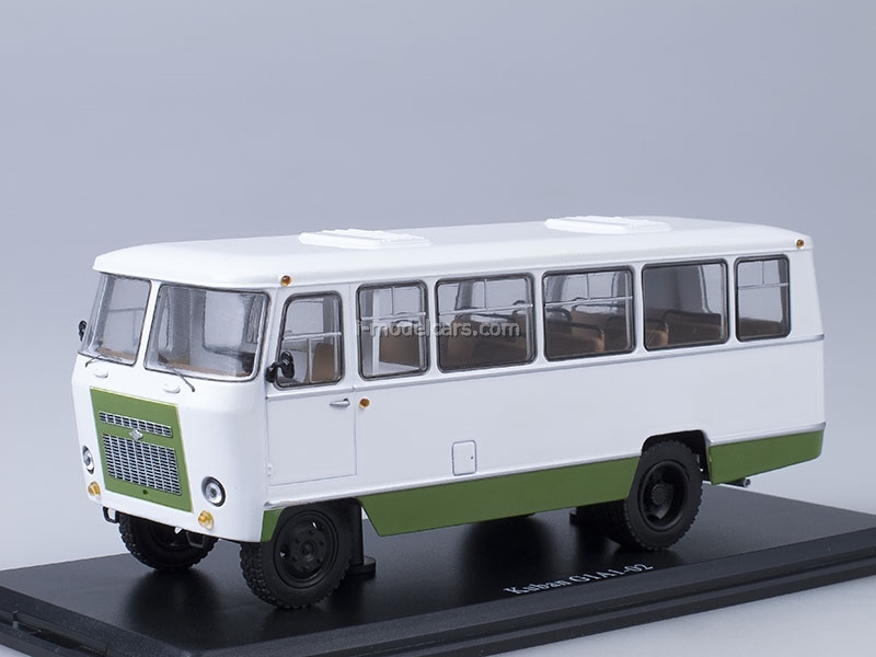 MODEL CARS Kuban G1A1-02 white-green Start Scale Models (SSM) 1:43