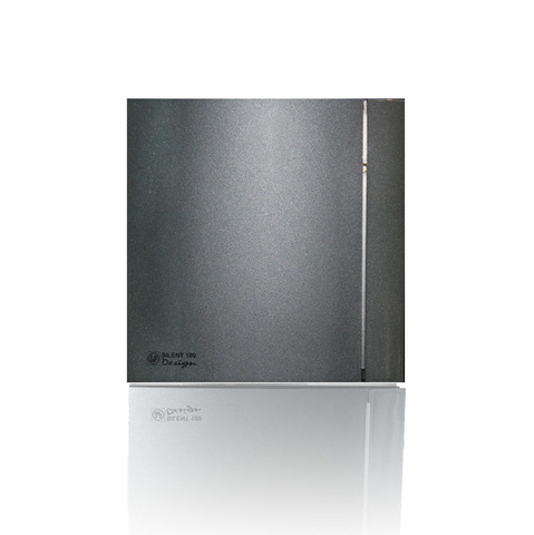 Вентилятор накладной S&P Silent 100 CZ Design 4C Grey