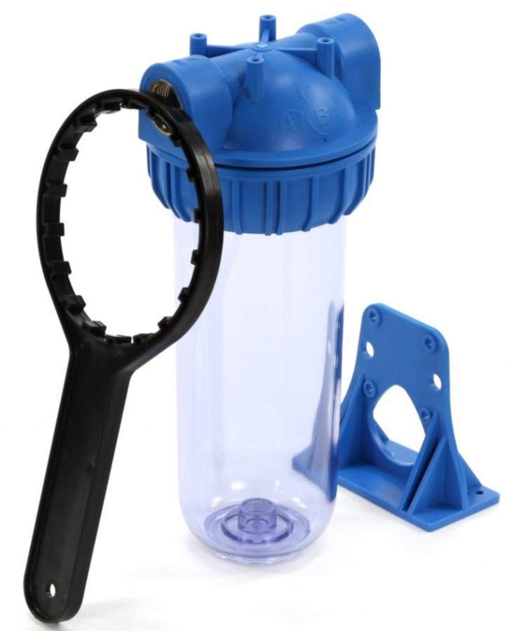 Аквафор,Колба фильтра (магистрального) AquaKit Slim Line 10\" 3P TP 1 ...