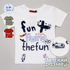 Футболка (мягкая аппликация)