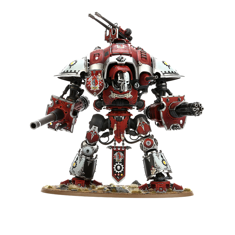 Imperial Knights Renegade Warhammer 40000 Купить в интернет