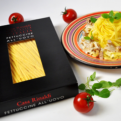 Паста Casa Rinaldi яичная Феттуччини лапша 250г