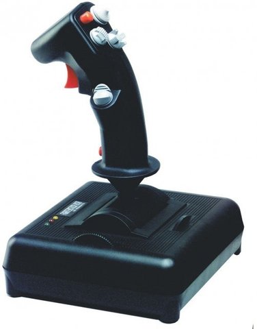 CH Products Fighterstick USB , PC