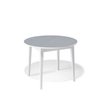 Стол KENNER 1000M, кухонный, стекло, раздвижной, серый/белый