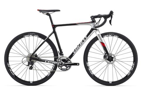 Giant TCX Advanced Pro 2 (2016) черный серебристый