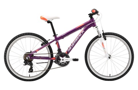 Silverback Senza 24 (2016) фиолетовый