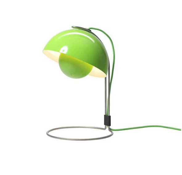 Replica Verner Panton Flowerpot Vp4 Table Lamp In