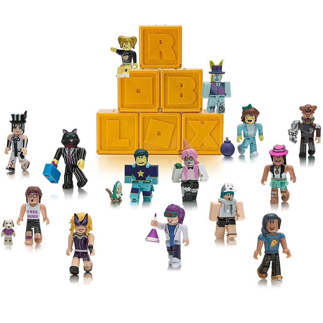 Roblox Toys Series 2 - roblox mystery figure series 6 toyworld