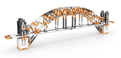 engino discovering stem structures constructions & bridges