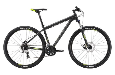 Silverback Spectra Sport (2016) черный с зеленым