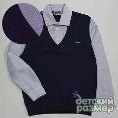 Джемпер-обманка