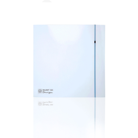 Вентилятор накладной S&P Silent 100 CRZ Design (таймер)