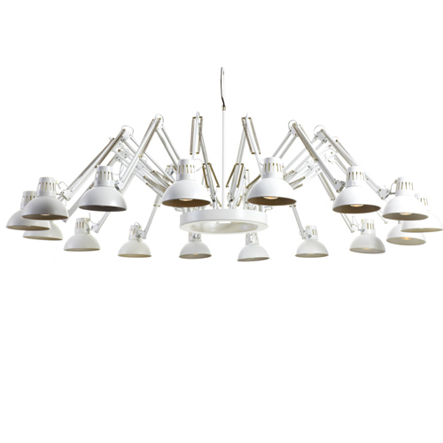 Replica Moooi Dear Ingo сhandelier Lamp White 12 Lamps