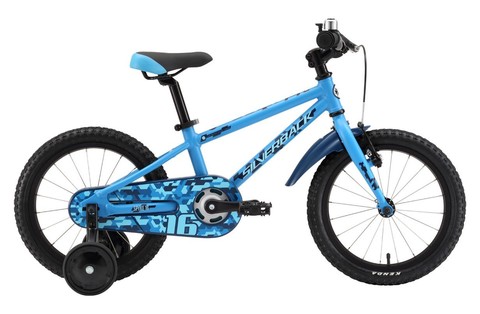 Silverback Spyke 16 (2016) синий