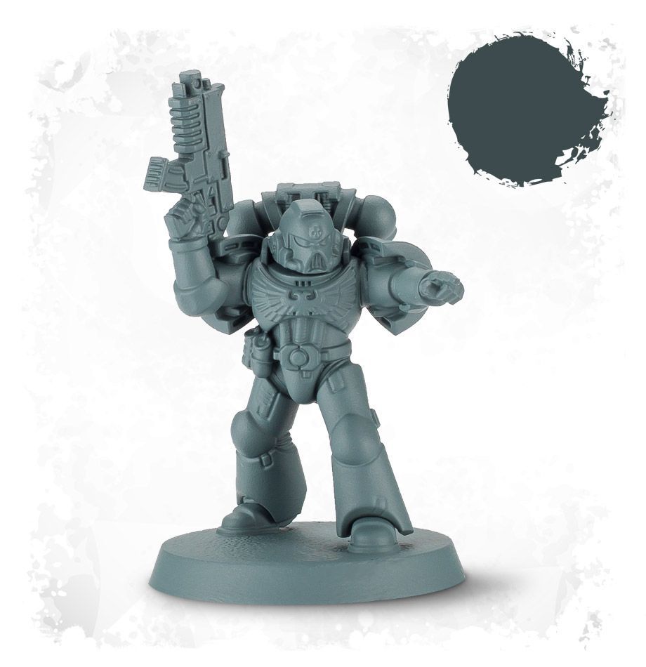 Mechanicus Standard Grey Spray Купить в интернетмагазине warhammer