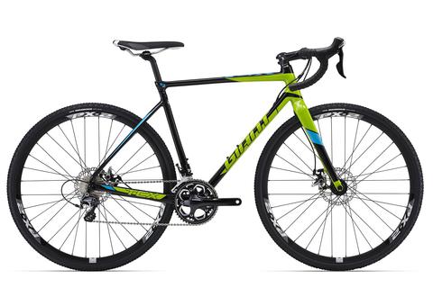 Giant TCX SLR 1 (2016) черный/зеленый