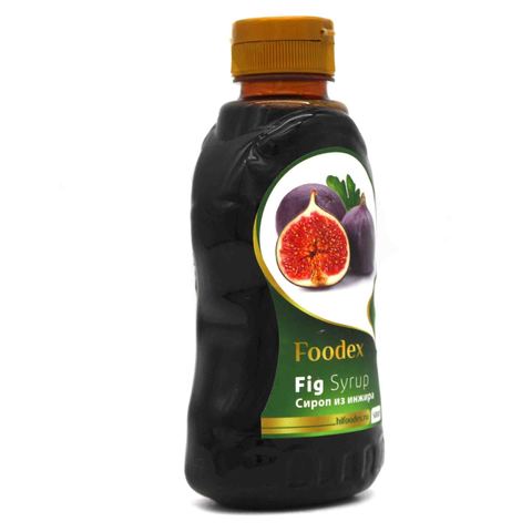 Инжирный сироп, Foodex, 500 г
