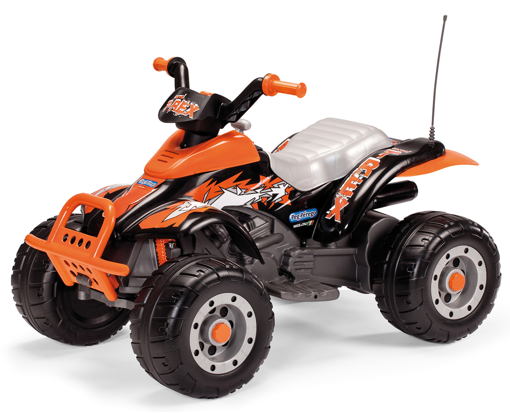 Детский квадроцикл Peg Perego Corral T-Rex OR0066 | Купить электромобиль для детей - Детские электромобили