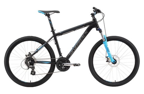 Silverback Stride 20 (2016) черный с голубым