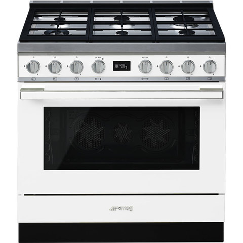 Газовая плита Smeg CPF9GMWH