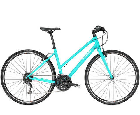 Trek 7.3 FX Womens Low (2016) зеленый с белым