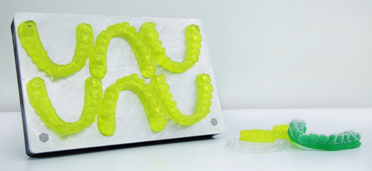 распечатано на 3D-принтере UNIZ Slash Plus