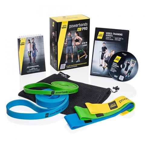 Набор эспандеров POWER SET PRO