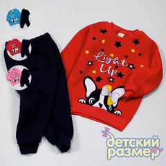 Костюм с начесом
