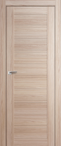 Дверь Profil Doors №7Х, цвет капучино мелинга, глухая
