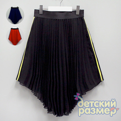 Юбка (гофре и лампасы)