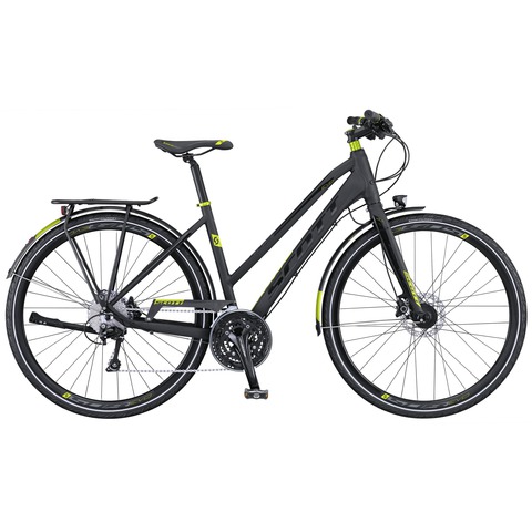Scott Sub Evo 20 Lady (2016) черный с желтым