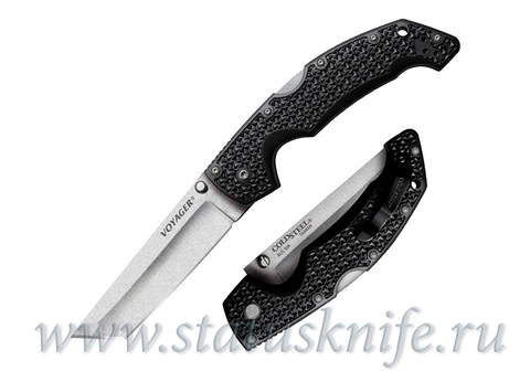 Нож Cold Steel 29AT Voyager Tanto 4” Plain Edge AUS10A
