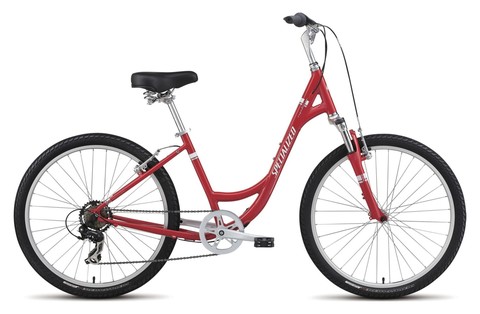 Specialized Expedition Low Entry (2016) красный
