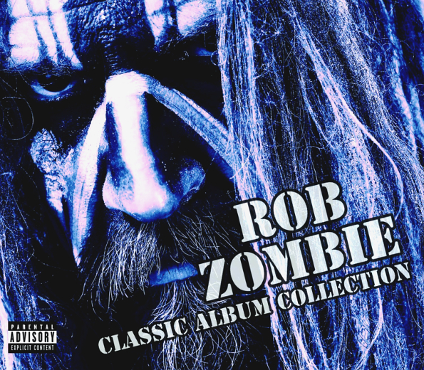 Rob Zombie Classic Album Collection купить на аудио компакт диске