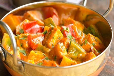 Балти-карри с курицей и перцем: простой рецепт блюда индийской кухни