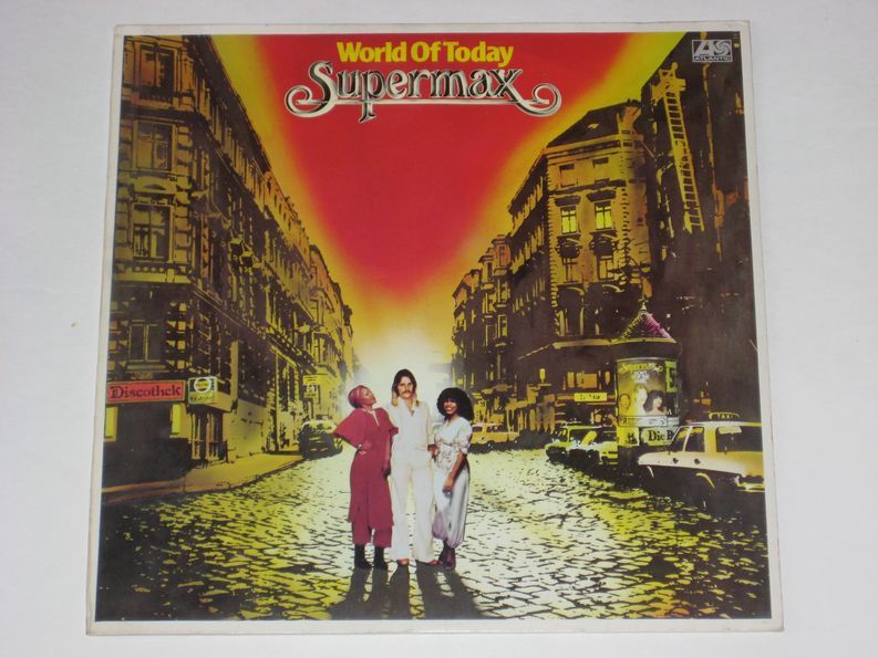 Fly With Me Supermax Альбом - Prakard