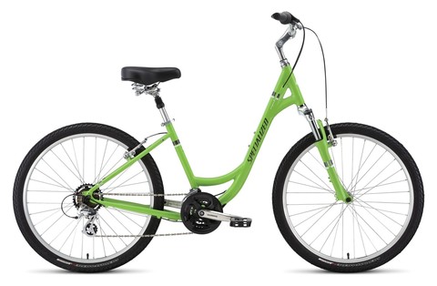 Specialized Expedition Sport Low Entry (2016) зеленый