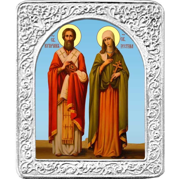 Нательная иконка с изображением лика святых: виды и значения