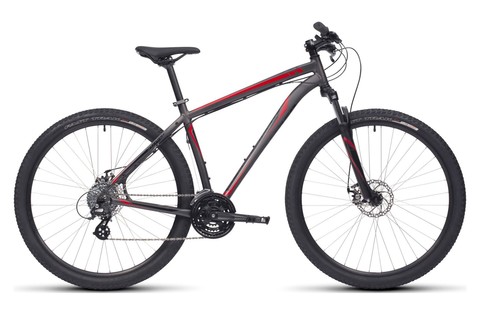 Specialized Hardrock Disc 29 (2016) черный с красным