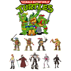 Черепашки Ниндзя фигурка TMNT Basic Series 01 Черепашки Ниндзя фигурка TMNT Basic Series 01