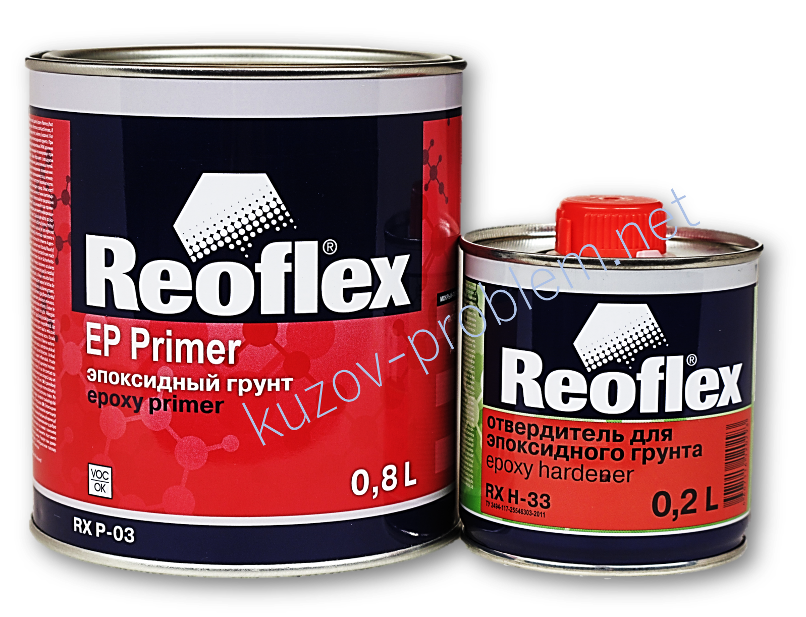 Грунт автомобильный реофлекс