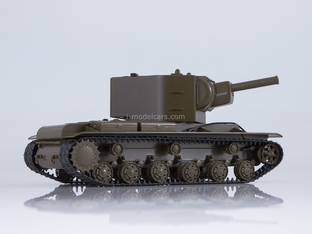 KV-85 Scale tank model 1:43