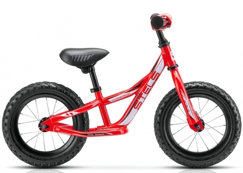 Stels Powerkid 12 boy (2017) красный