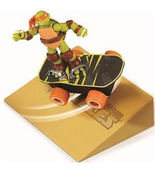 TMNT Basic Vehicle Series 01 - Sewer Spinnin Skateboard