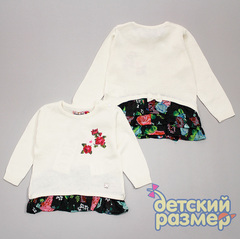 Туника вязаная