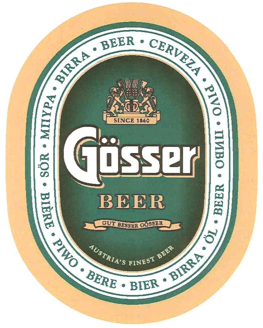 Пиво Gosser купить в кегах в розницу