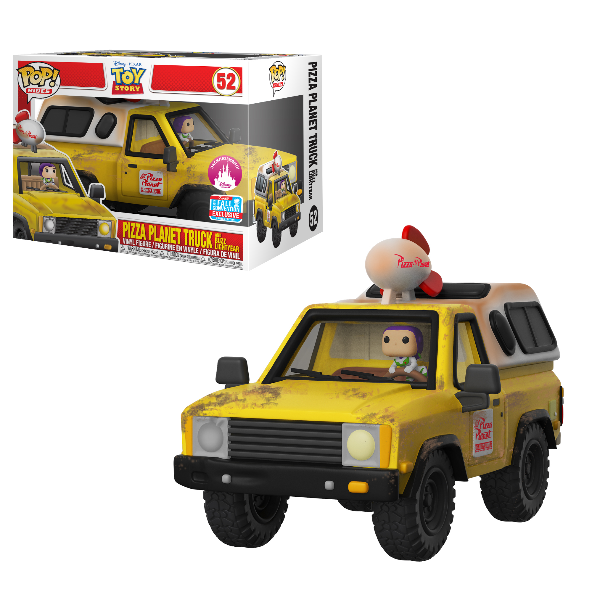 disney pizza planet truck